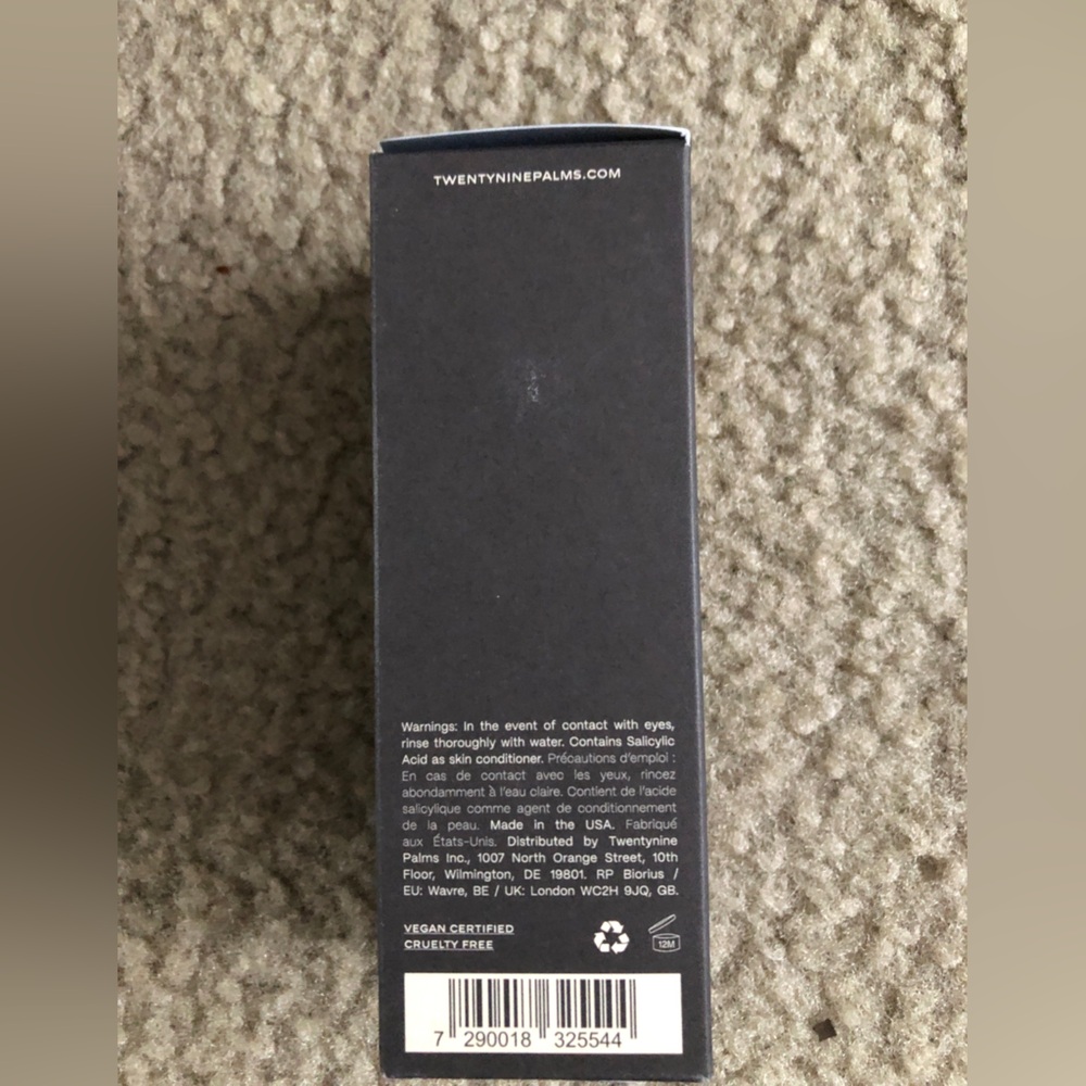 Twentynine Palms Cosmic Cypress Facial Cleanser - Picture 3 of 6